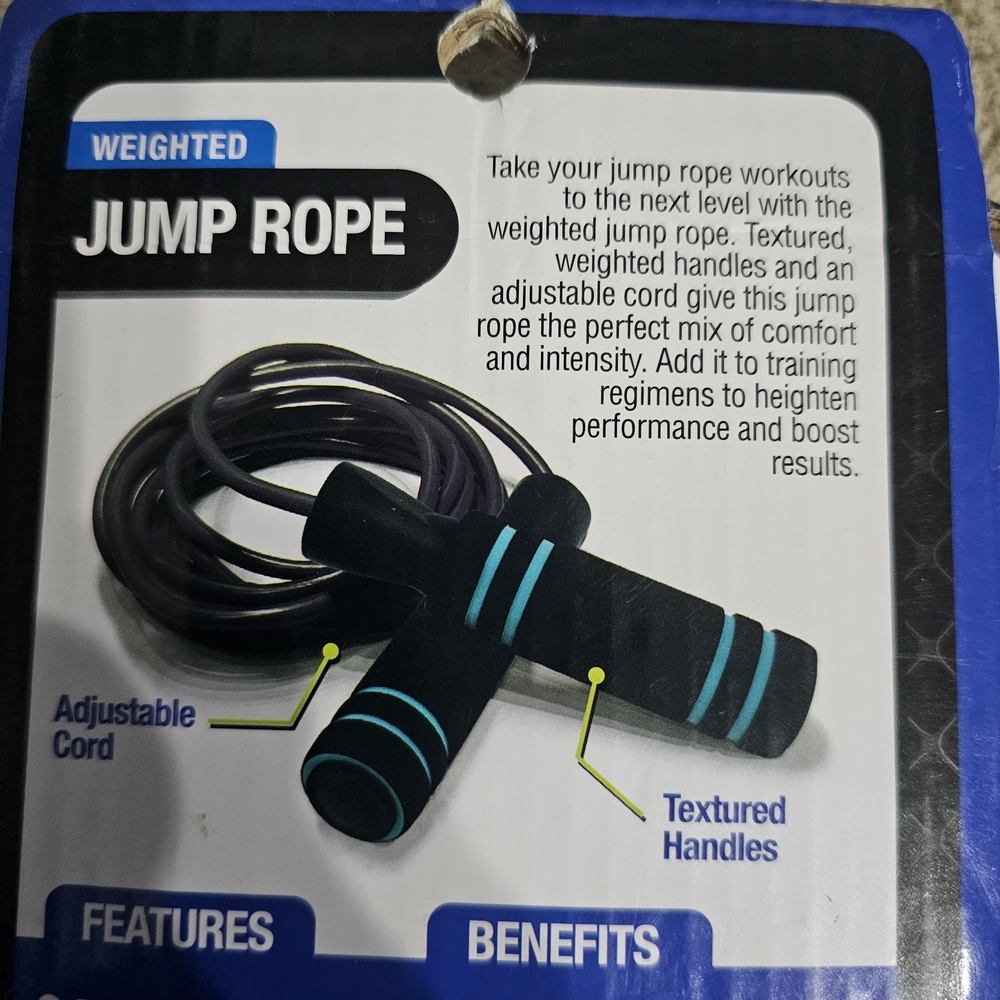 NWT PR Strength Weighted Jump Rope - Picture 4 of 4